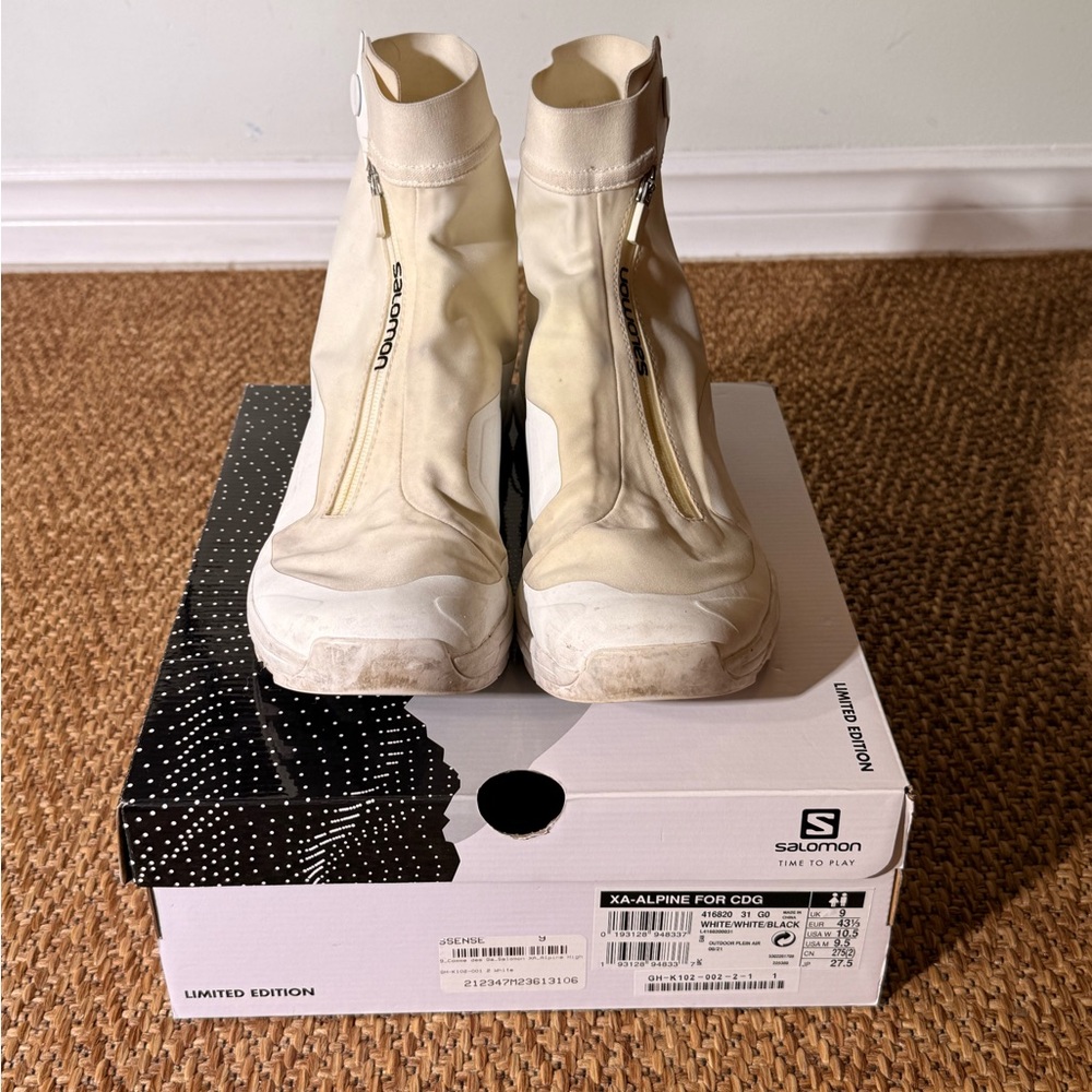 Salomon CDG Comme des Garcons - Picture 2 of 5
